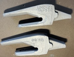 Excavating Bucket Tooth Adapter UNI-Z Size 1 Weld On (QTY 2) Heavy Equipment