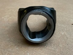 Replacement TARTER Series 4 PTO Yoke connect to OUTER tube & U-Joint 23-043K