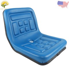 Blue Seat For Ford CS668-8V 1000 2000 3000 4000 5000 1600 1700 1900 1910 Tractor