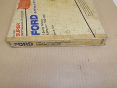 Clymer Super Shop Manual Ford 4-Wheel Drive F-Series Pickups & Bronco 1969-1985
