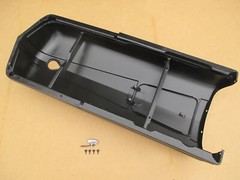 8N16612 Black Hood Bonnet for Ford 2n 8n 9n Tractors