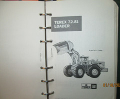 EUCLID DIVS. GENERAL MOTORS Dealers Equipment Handbook Manual Original 1964-1969