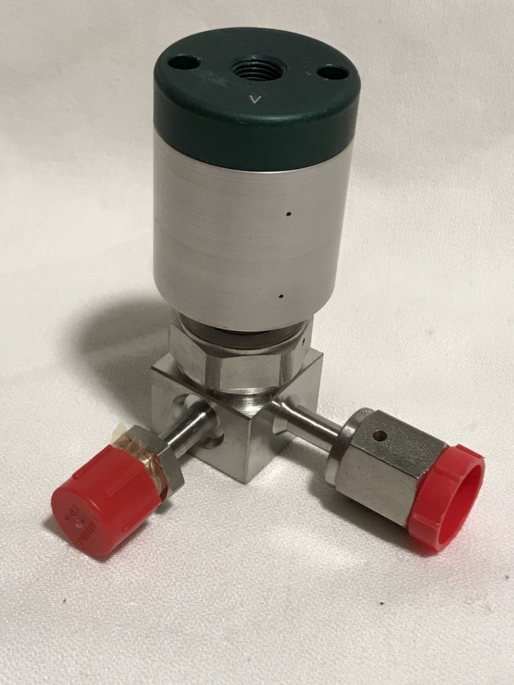 Swagelok 6LVDAL11PO 6309 Prototype with Vespel 50 PSI