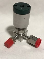 Swagelok 6LVDAL11PO 6309 Prototype with Vespel 50 PSI