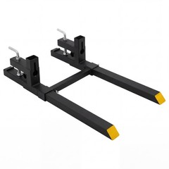 60″ 4000lbs Pallet Forks ,Heavy Duty Tractor Bucket Forks for Loader Skid Steer