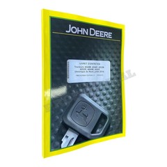 JOHN DEERE 4044M 4044R 4052M 4052R 4066M 4066R Tracteur LIVRET D’ENTRETIEN