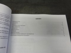 Mi-T-M Corporation 212CC 280CC 420CC Gasoline Engine Operator’s Manual