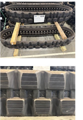2 New Tracks 320 86 49 OTR Rubber Track Boss E3 Tread 320x86x49 STM