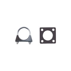 Muffler & Exhaust Pipe Kit for Bobcat Loader 643 645 743 6514737 6569624