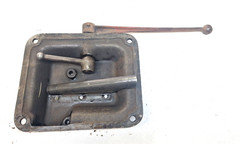 USED TRANSMISSION CASE COVER FOR MCCORMICK-DEERING 15-30 TRACTORS 669DAX