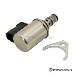12V Solenoid Valve Fit CAT 216B 226B 232B 236B 242B 246B 247B 248B 252B 195-9700