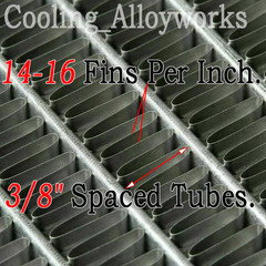3-Rows Aluminum Radiator Fit Ford Holland DEXTA 957E8005 #CC957E8005 Fongoff..