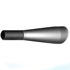 S.77000 Bale Spear – Straight. To fit as: KK221150 Fits Grays