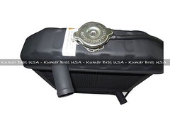 New Radiator With Cap FITS Kubota B6100HST-DT B6100HST-E