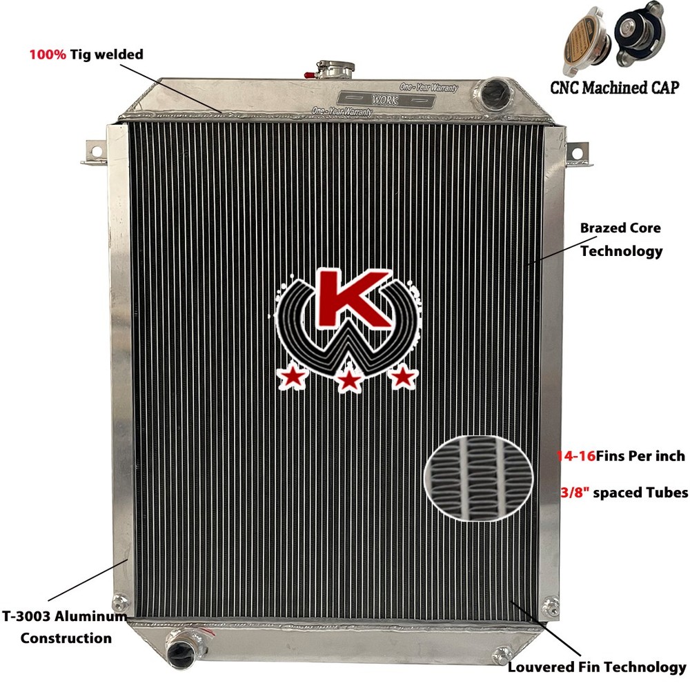 Radiator For KOBELCO SK160LC-6E/SK210-6E SK200-6E SK230-6E/SK235S YN05P00035S001
