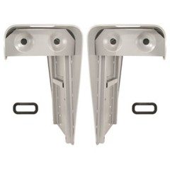 Complete 2 Light Flat Top Fender Kit Fits many International Tractor Models