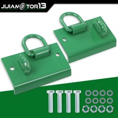 Bolt on Grab Hooks D Rings For John Deere Compact Tractor 1025R 2032R 3320 2520