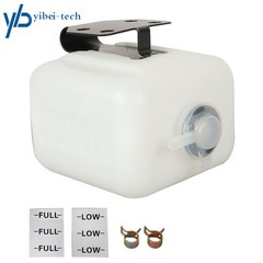 Overflow Coolant Bottle W/ Bracket For Kubota Coolant Reservoir