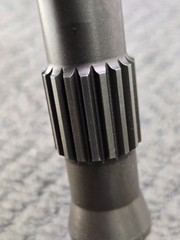 Orlandi 934380 Hydraulic Pump Gear Shaft 8-1/2 Inches L fits Eaton