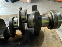 GM V6 VORTECH 4.3L Crankshaft LPG YALE Forklift GOOD USED 580008777