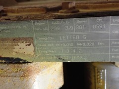 1992 Cummins 4B 3.9 Diesel Engine GOOD RUNNER! CPL 591