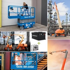 24V 150Ah Scissor Lift LiFePO4 Lithium Battery For Skyjack SJIII 4626 4632 3219