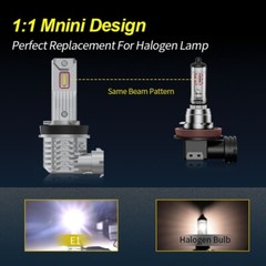 ✨Ultra LED Head/Tail Bulb Pair for Bobcat T595, T630, T650, T740, T750 ⬆️Visibil