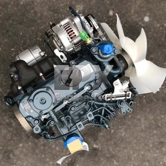 1G386-66000 Complete Diesel Engine Assembly for Kubota D782-ET05 9.8kw 2300rpm