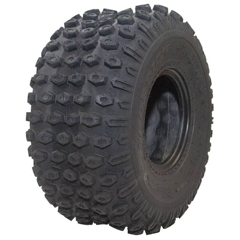 22×11.00-8 Scorpion Tire 2 Ply – Lightweight, Versatile, Knobby Performance