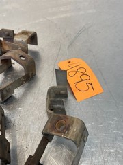 1979 Massey Ferguson 2775 Tractor Exhaust Manifold Heat Shield Brackets