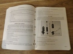 Hercules JX JXL Series 6 Cyl Gas Engine Operations & Maintenance Manual NICE!