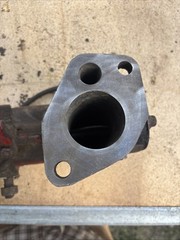 IH Mcormick WD9 Intake/Gas side manifold NOT STUCK