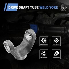 Driveshaft Weld Yoke3-28-777 Tube Yoke 1350 Series Fits 2″ x 0.12″ Welded Tube W