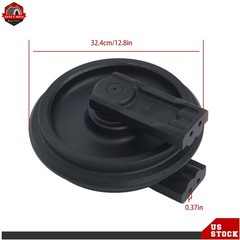 For Kubota KX71-3 RC348-21302 RC348-21303 RC348-21304 Front Idler Wheel Track