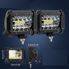12V 4inch 40W LED Work Light Headlight fit John Deere Case New Holland Tractor