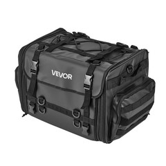 Motorcycle Tail Bag, 40-60 L Expandable Motorcycle Rear Seat Bag with Waterproof