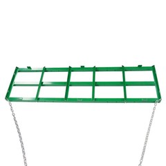 Drag Harrow Driveway Grader for ATV UTV 6 FT Tractor Tow Behind Rake