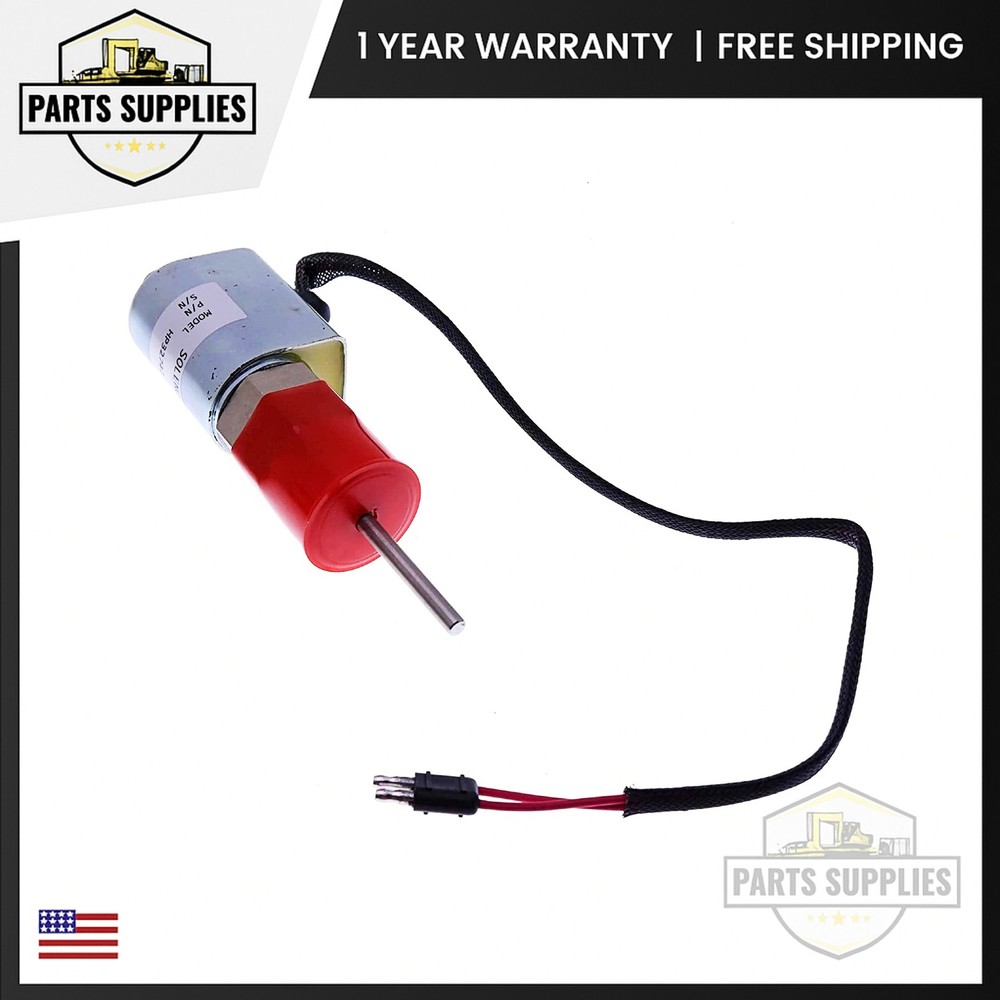 D134742 N14766 Solenoid fits Case 480C 580C 580G 580K 584C 584E 585E 586C 586E