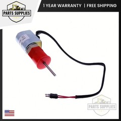 D134742 N14766 Solenoid fits Case 480C 580C 580G 580K 584C 584E 585E 586C 586E