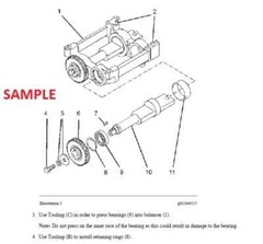 Caterpillar 216B3 Skid Steer Loader JXM1-UP Service Manual PDF ON USB