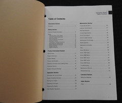 GENUINE CATERPILLAR 3306B Generator Set Engine OPERATORS MAINTENANCE MANUAL 8JJ1