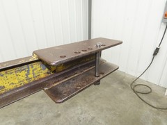 Hoosier Crane Frame Chassis Rotator RV Trailer Hydraulic 230/480V 3Ph 2000lbs