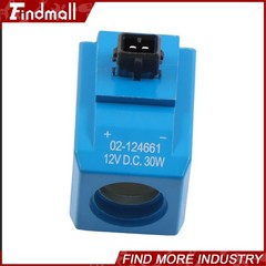 Findmall 477/00824 02/124661 Solenoid Coil for JCB Backhoe Loaders 3CX 4CX 1400B