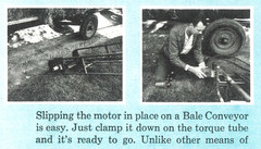 Char-Lynn Hydraulic Horsepower Products for the Farm Tractor Brochure Catalog