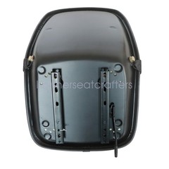 1PC For Case Forklift Seat 584D 584E 584G 585D 585E 585G 586C With Safty Belt