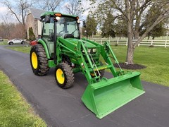 2015 John Deere 4052R Tractor Cab Heat A/C Loader
