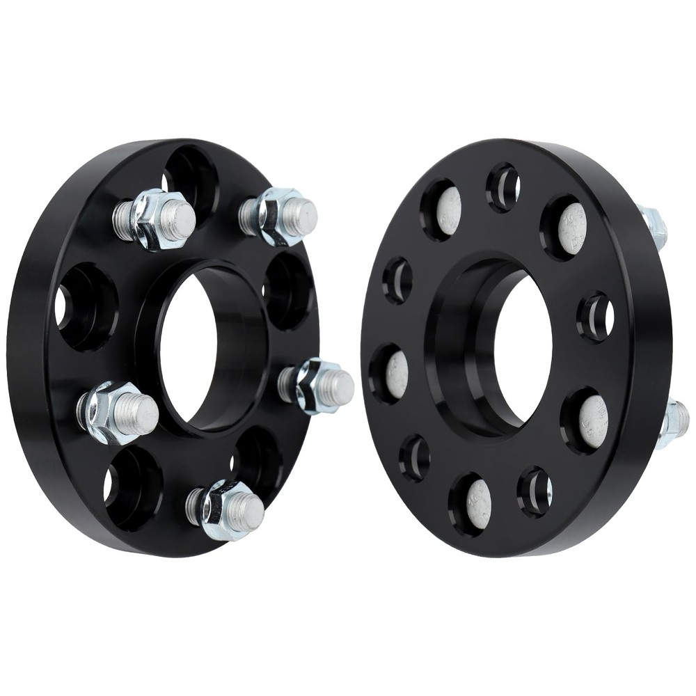 20mm Forged Wheel Spacers 5×114.3 64.1mm Hub M14x1.5 Studs Tesla Model 3 Y 2PCS