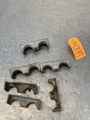 1979 Massey Ferguson 2775 Tractor Rear Hydraulic Coupler Brackets