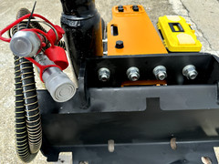 New Mini Skid Steer 350 Concrete Breaker Hammer Attachment Toro, Dingo