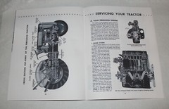 Ferguson TO-30 Operators / Owners Manual, 1951 1952 1953 1954, Massey Ferguson